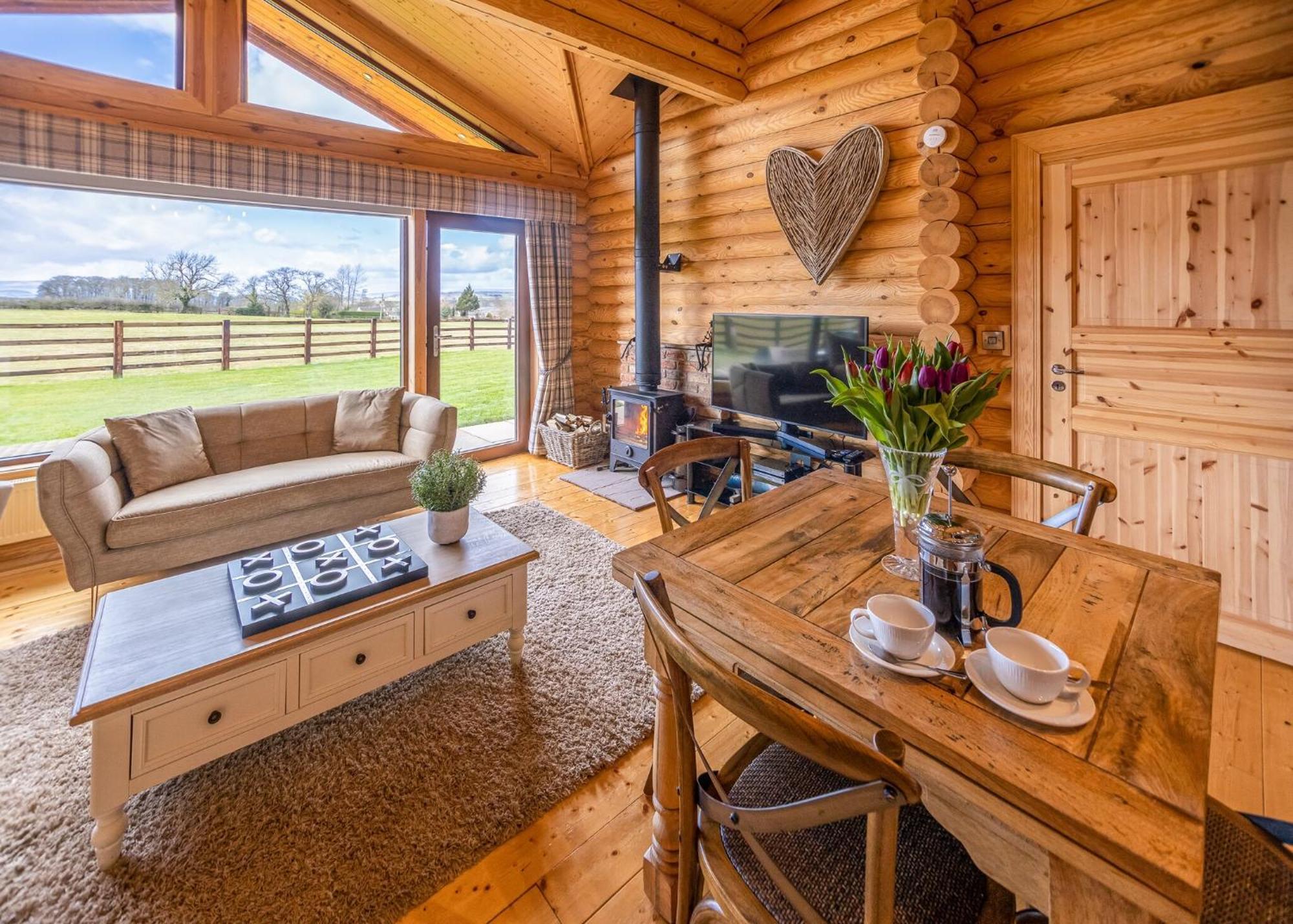 Sun Hill Lodges Constable Burton Esterno foto