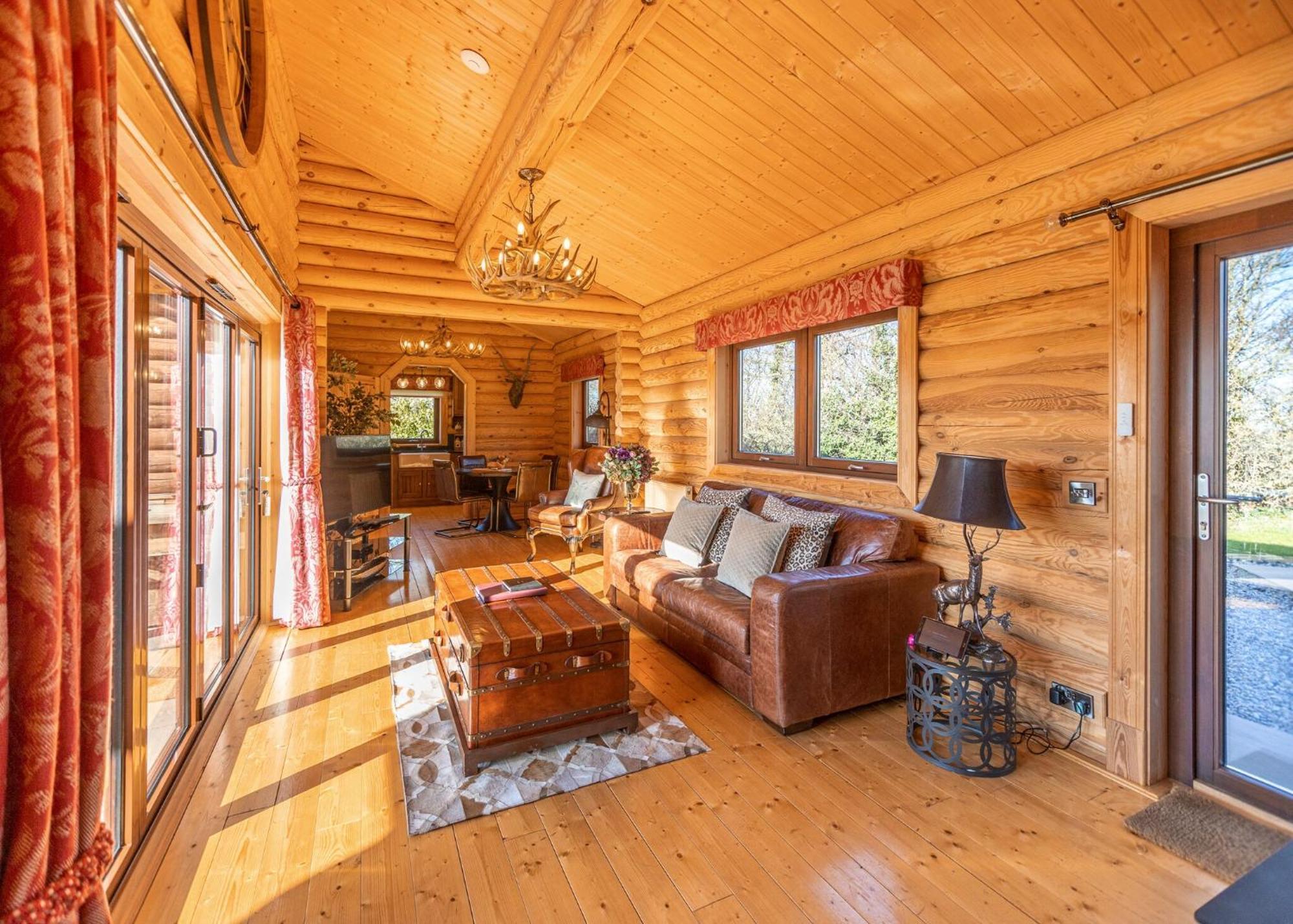 Sun Hill Lodges Constable Burton Esterno foto