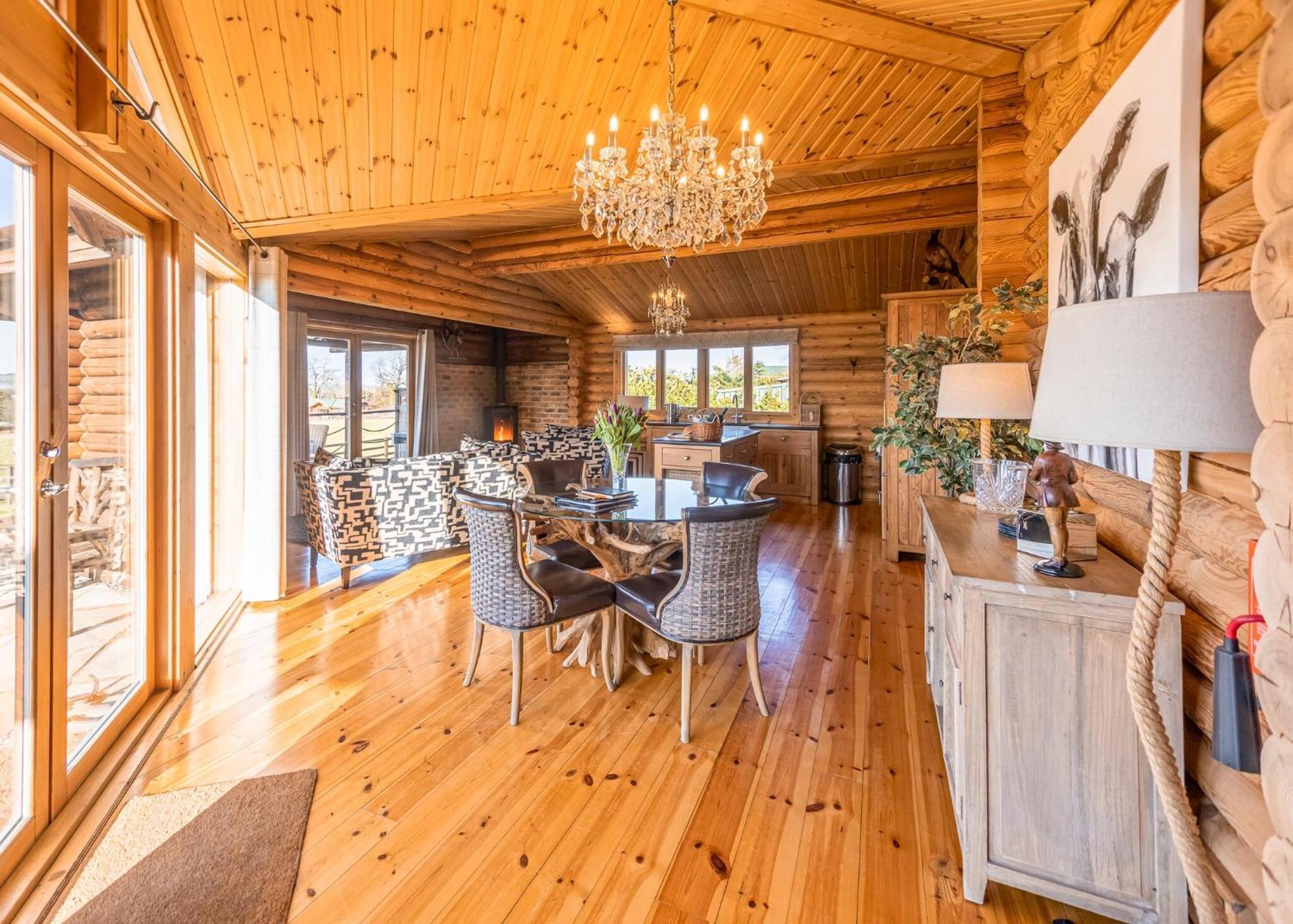 Sun Hill Lodges Constable Burton Esterno foto