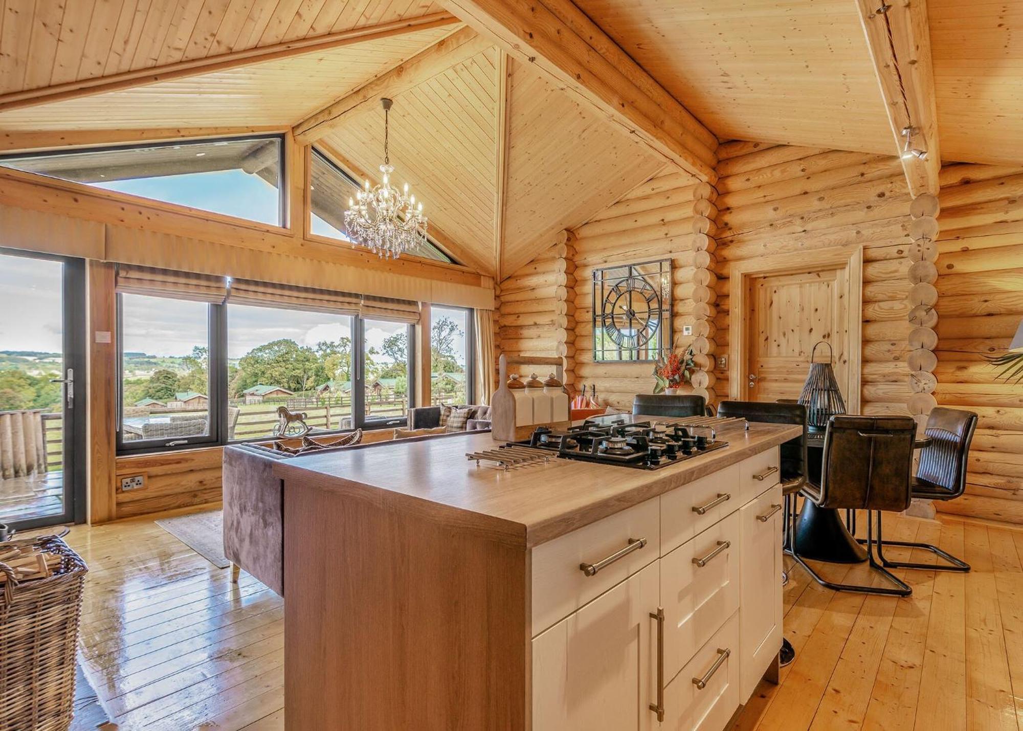 Sun Hill Lodges Constable Burton Esterno foto