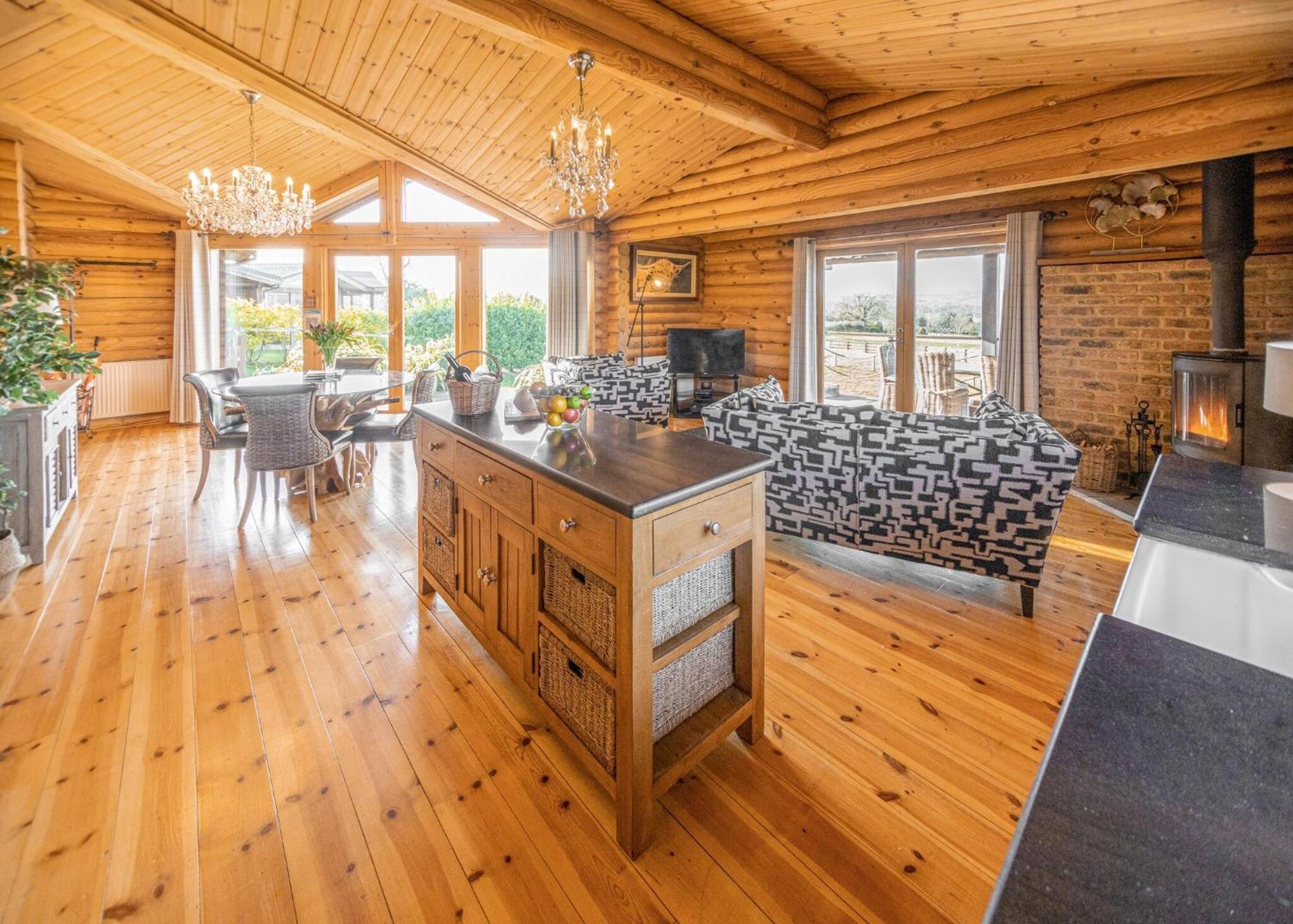 Sun Hill Lodges Constable Burton Esterno foto