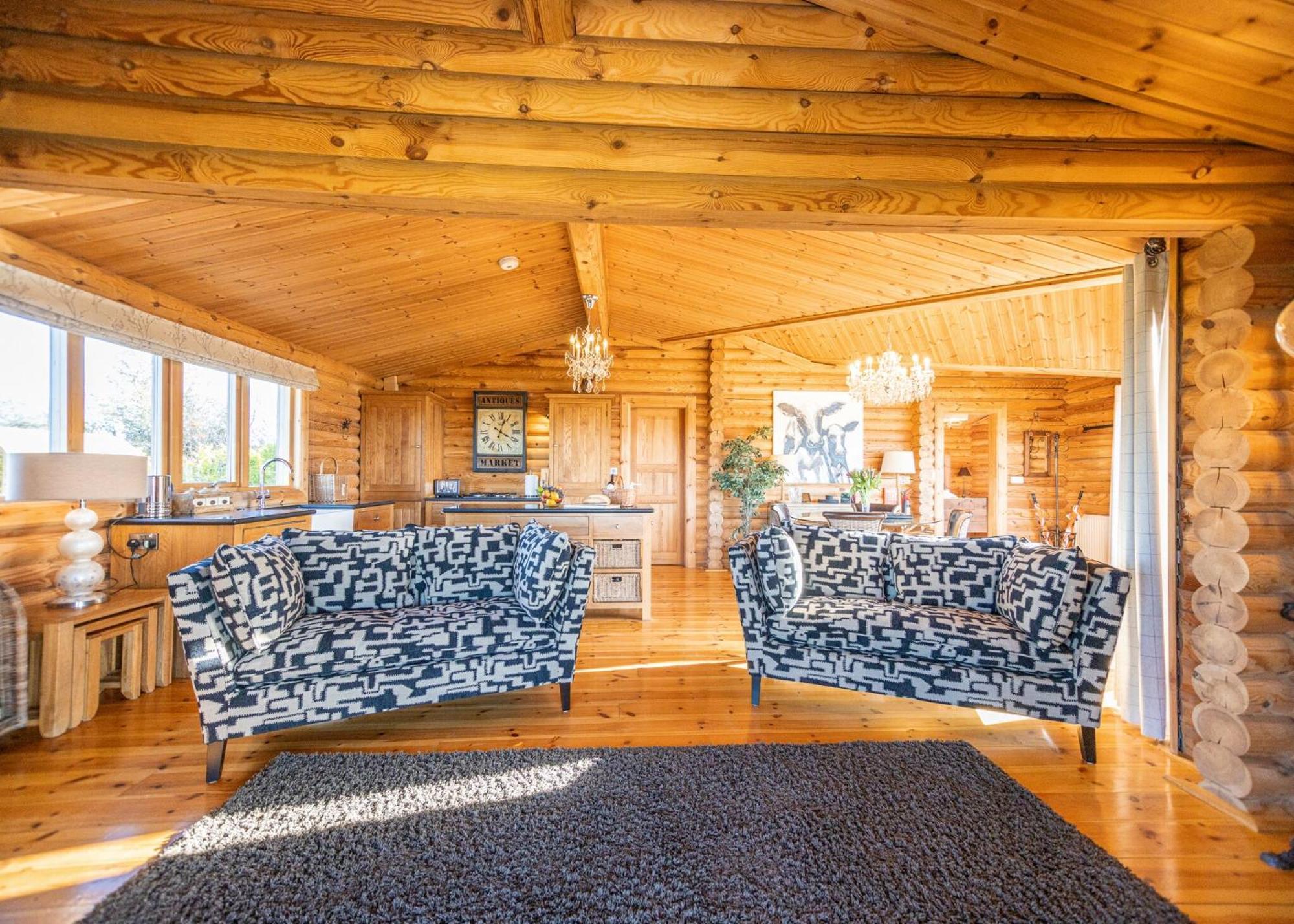 Sun Hill Lodges Constable Burton Esterno foto