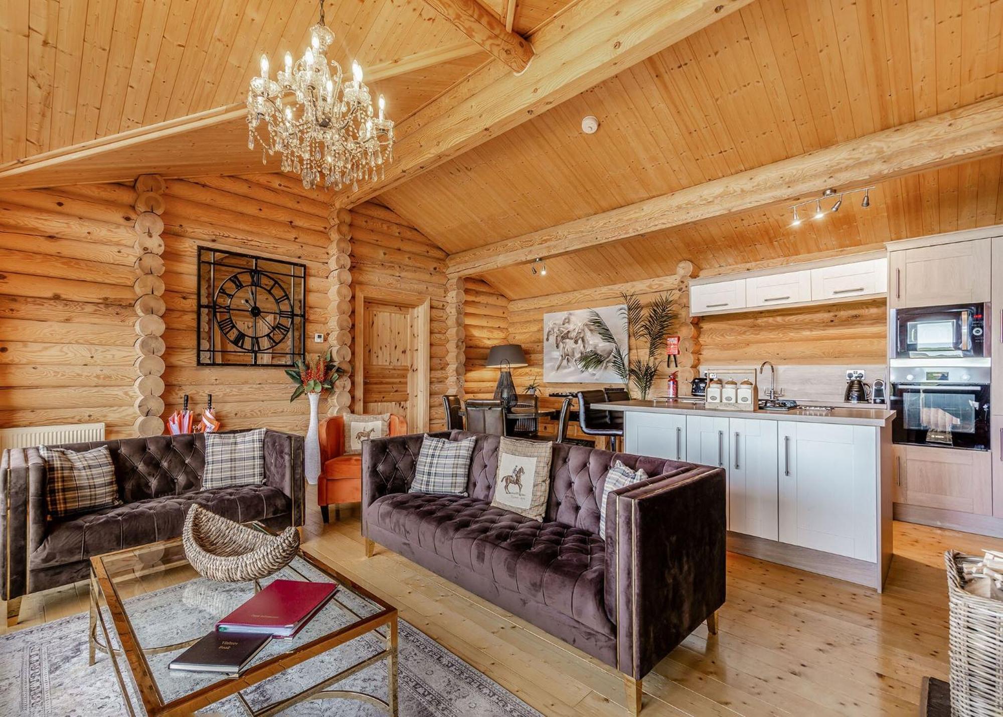Sun Hill Lodges Constable Burton Esterno foto