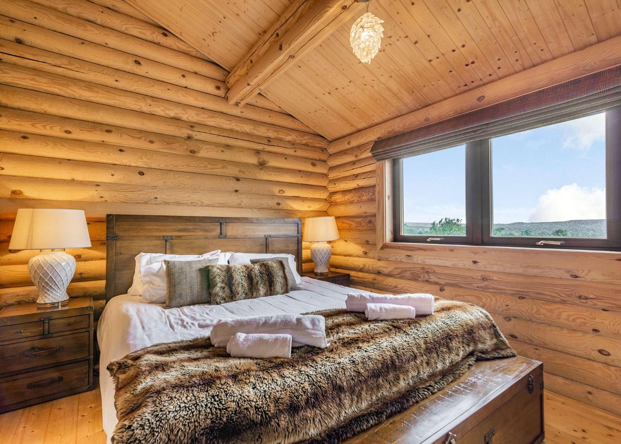 Sun Hill Lodges Constable Burton Esterno foto