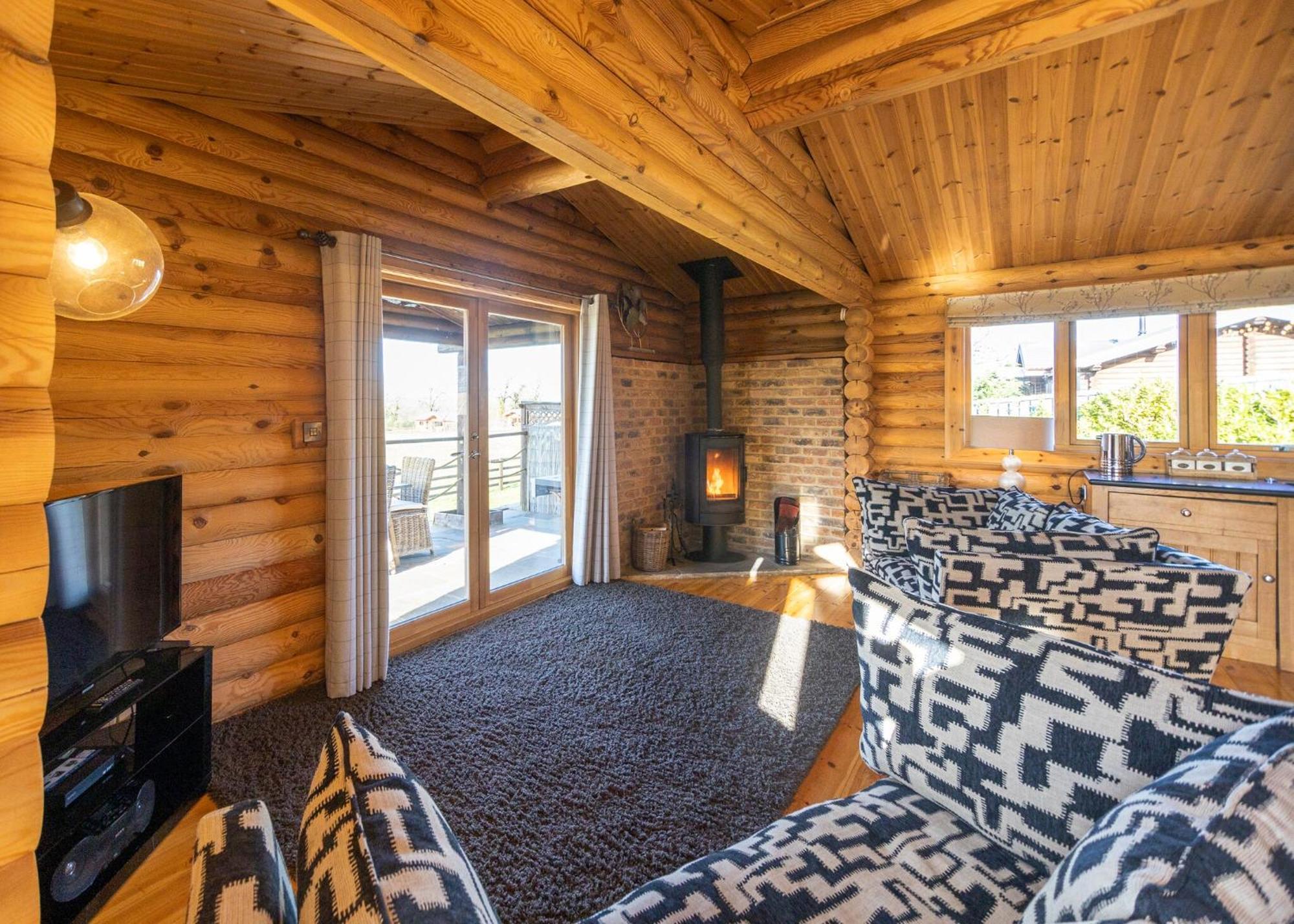 Sun Hill Lodges Constable Burton Esterno foto