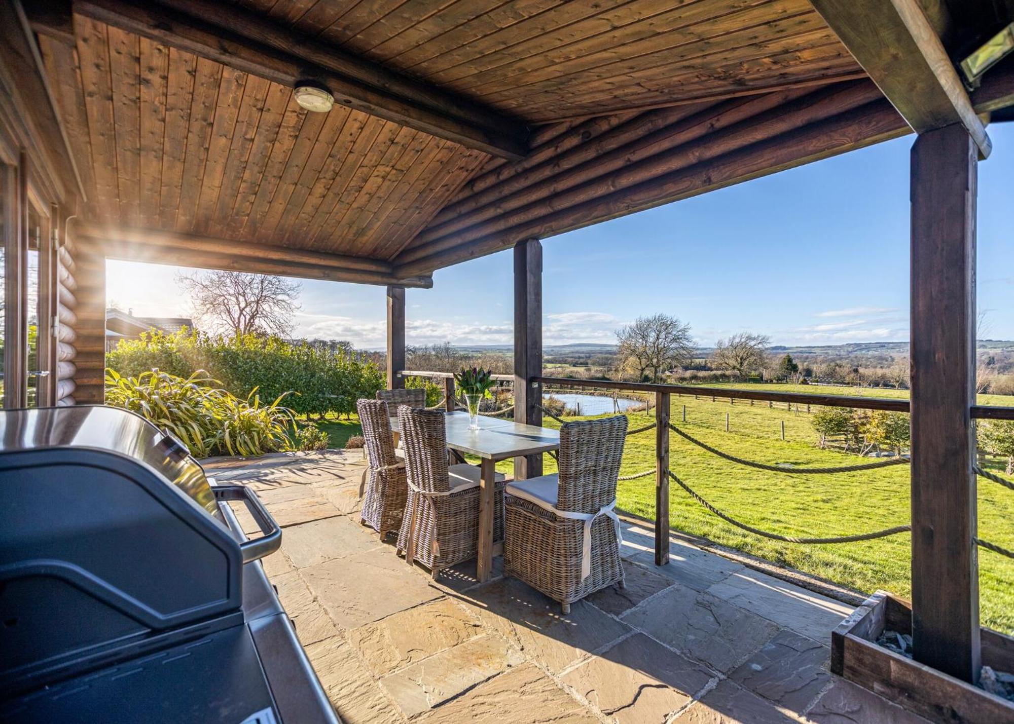 Sun Hill Lodges Constable Burton Esterno foto