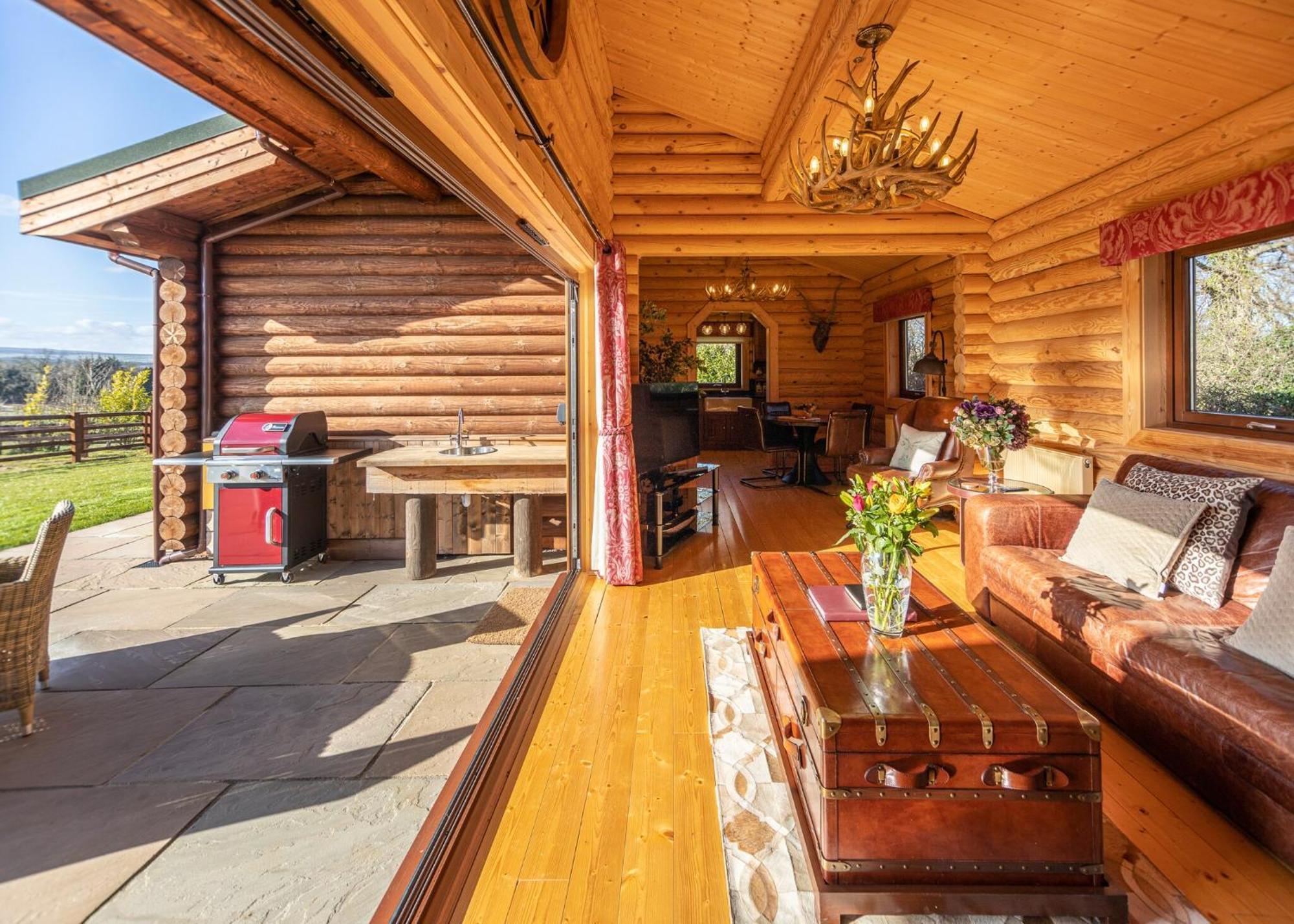 Sun Hill Lodges Constable Burton Esterno foto