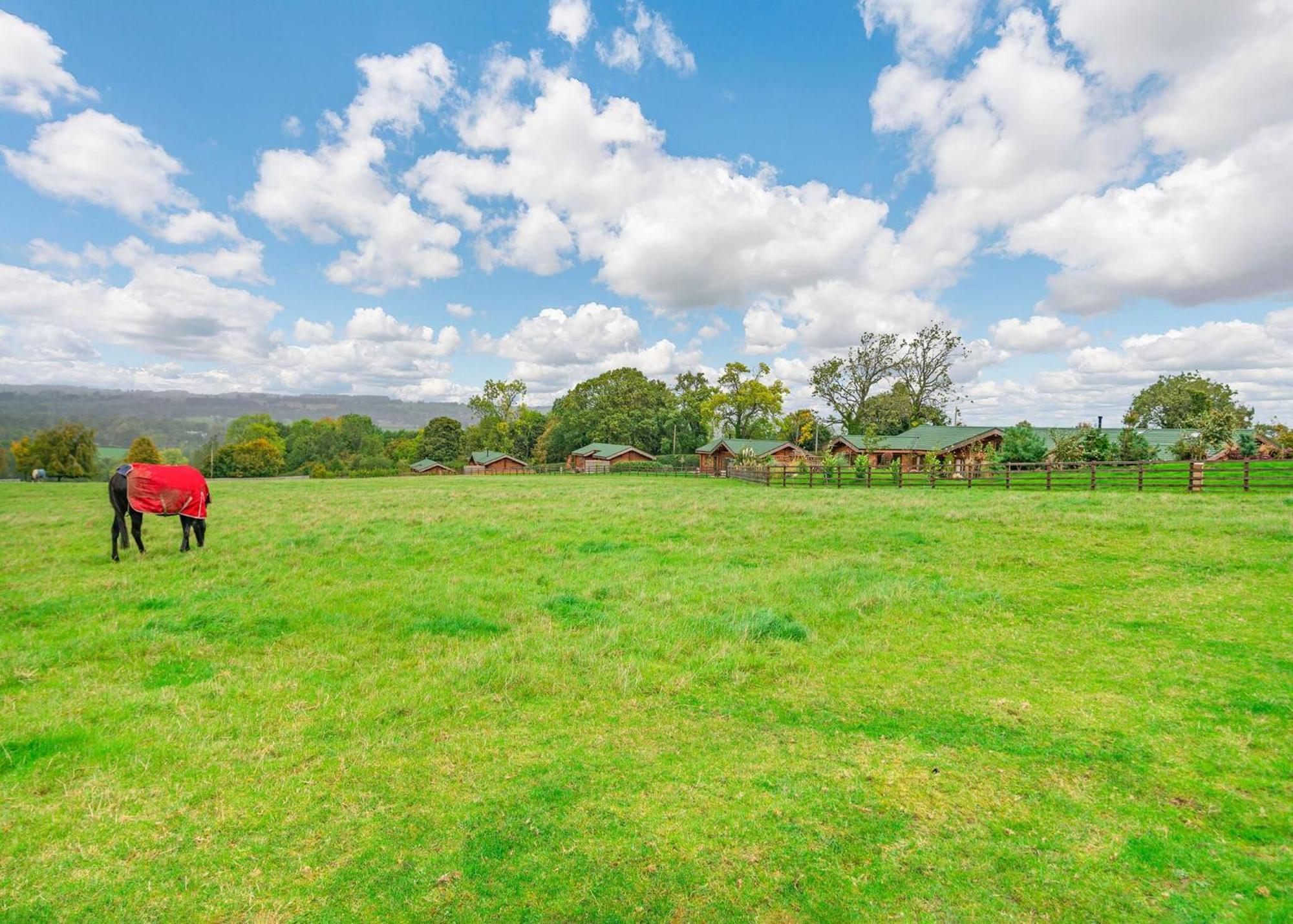 Sun Hill Lodges Constable Burton Esterno foto