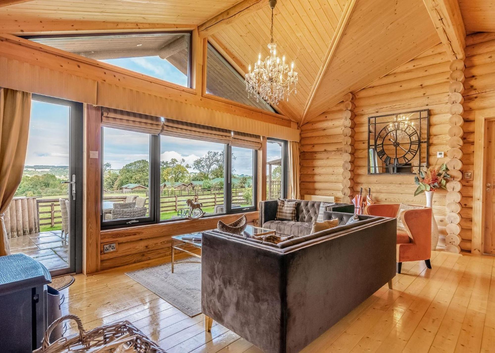 Sun Hill Lodges Constable Burton Esterno foto