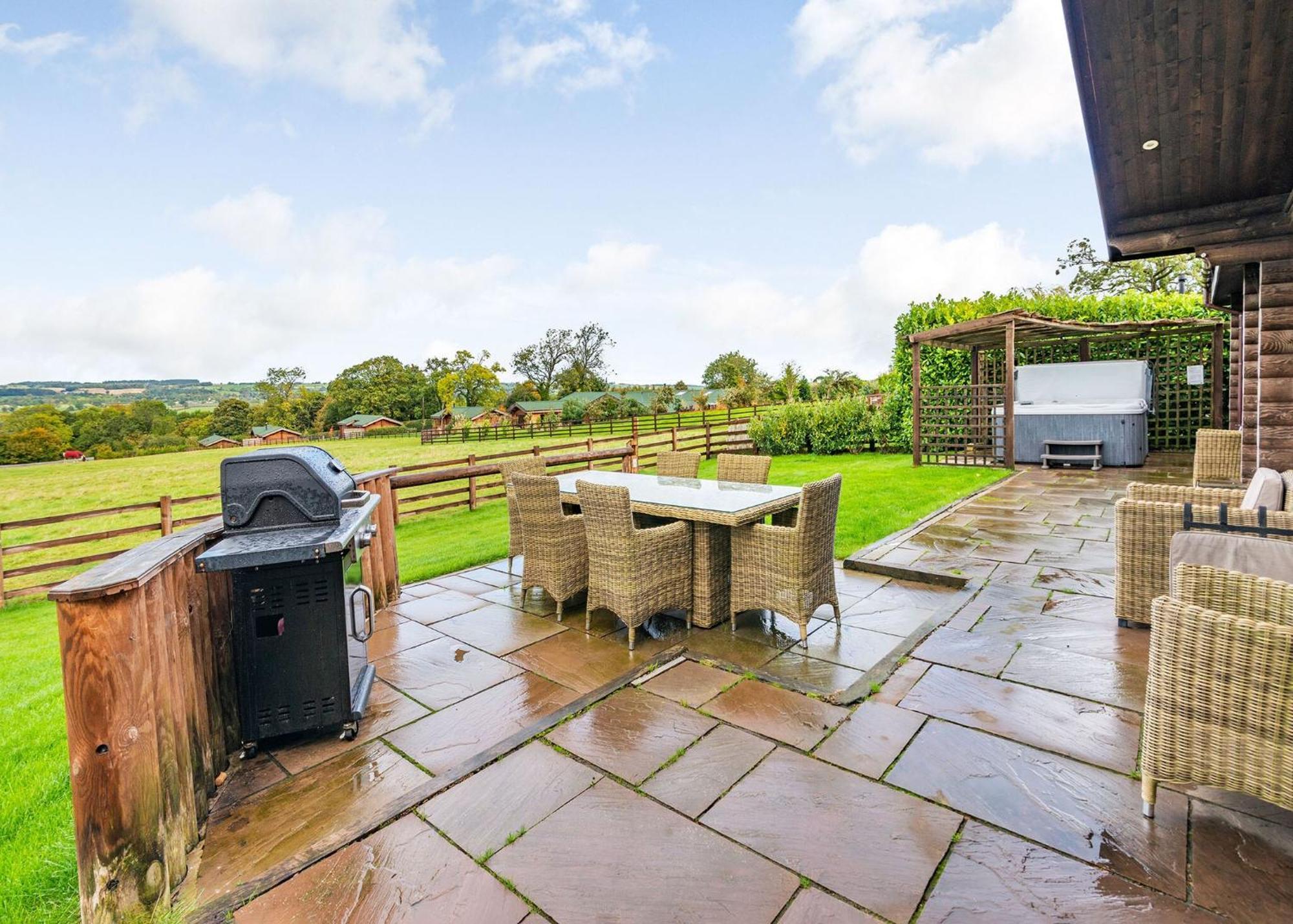 Sun Hill Lodges Constable Burton Esterno foto
