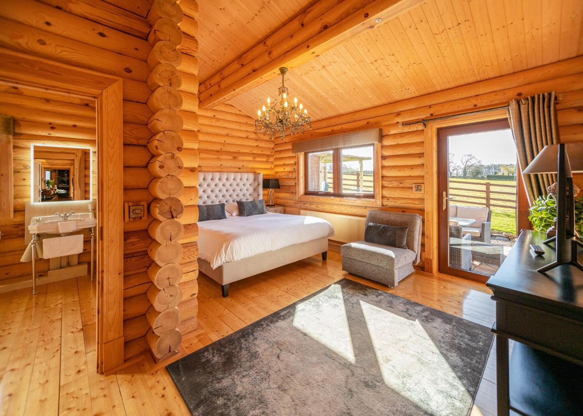 Sun Hill Lodges Constable Burton Esterno foto