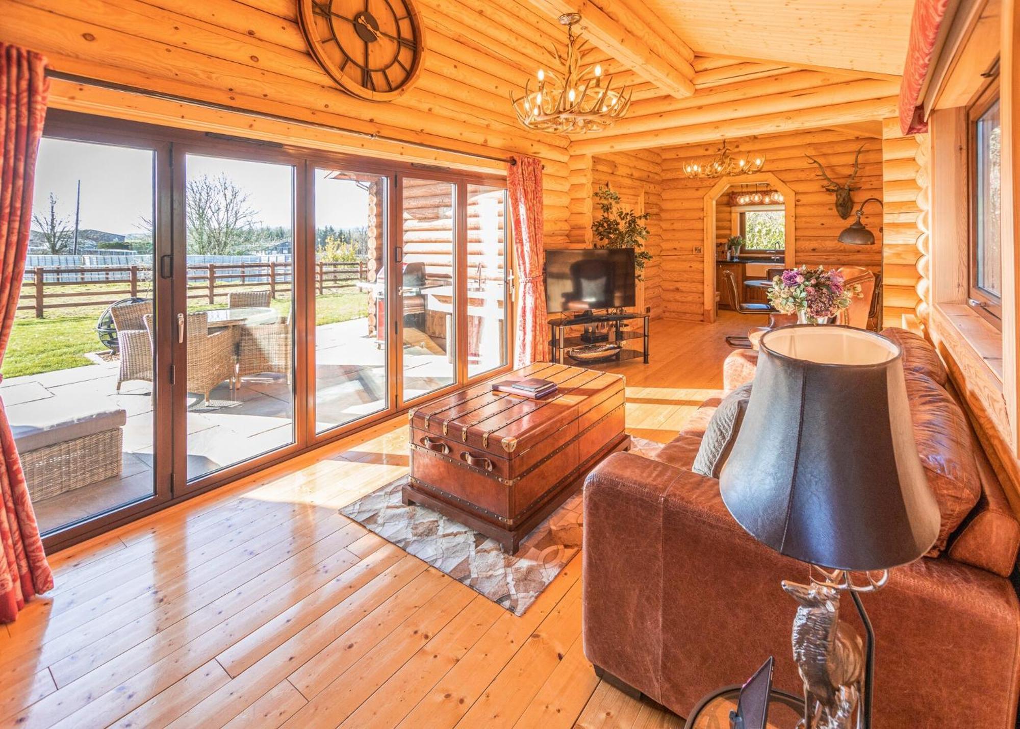 Sun Hill Lodges Constable Burton Esterno foto