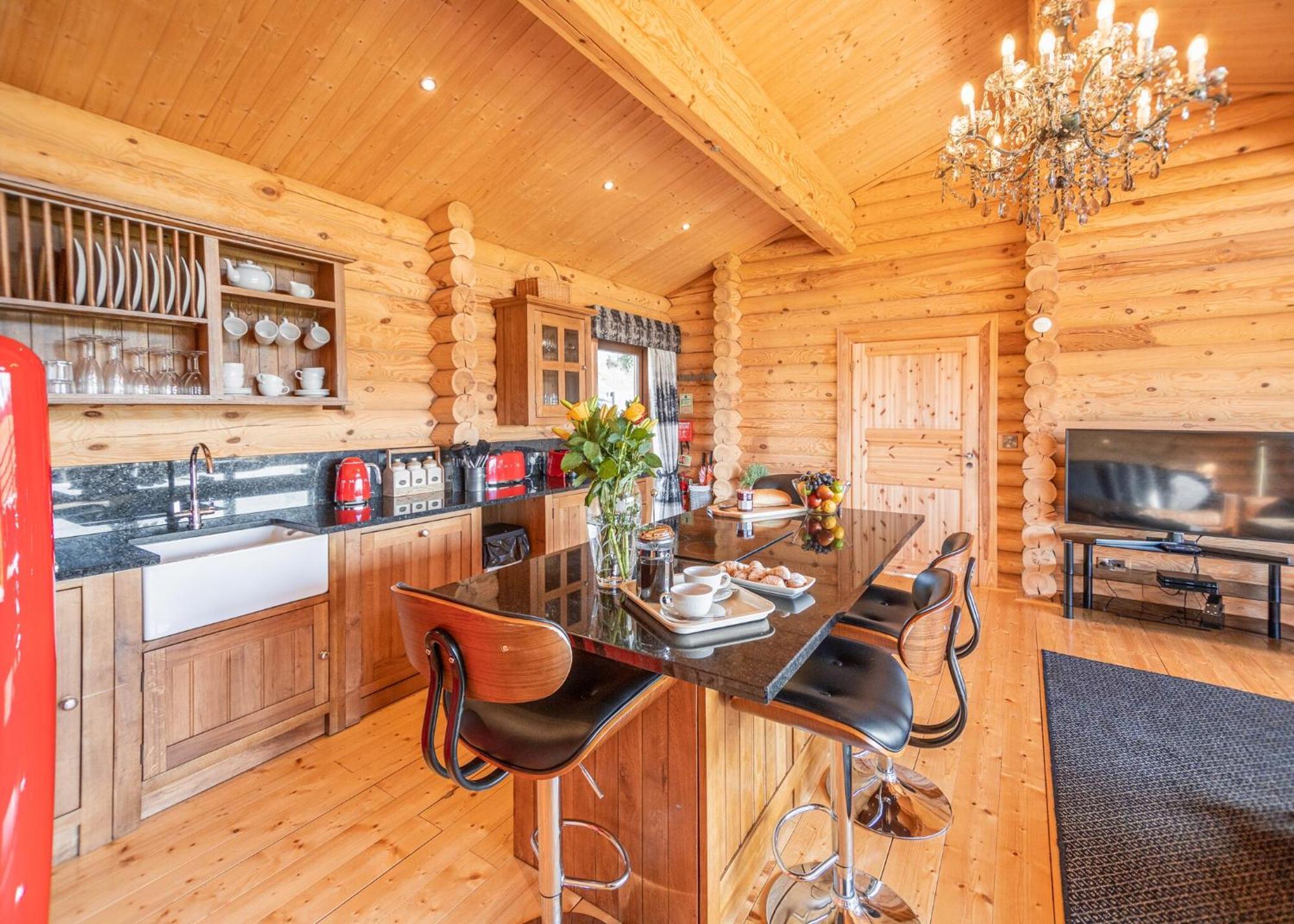 Sun Hill Lodges Constable Burton Esterno foto