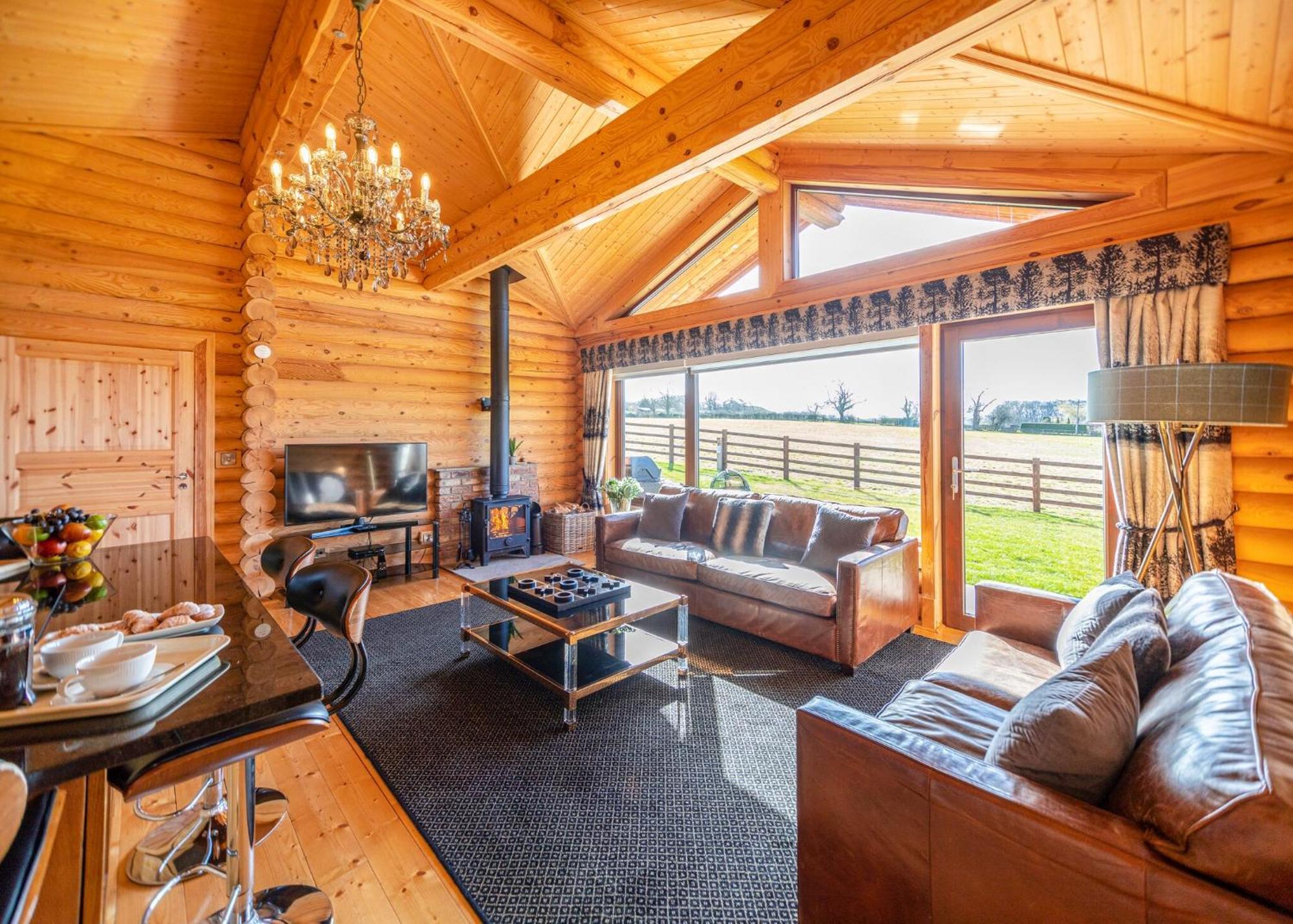Sun Hill Lodges Constable Burton Camera foto