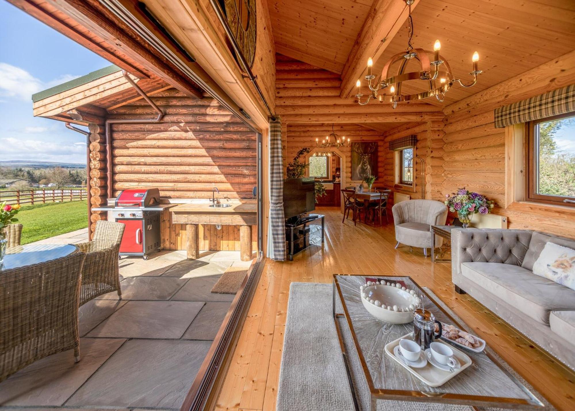 Sun Hill Lodges Constable Burton Camera foto