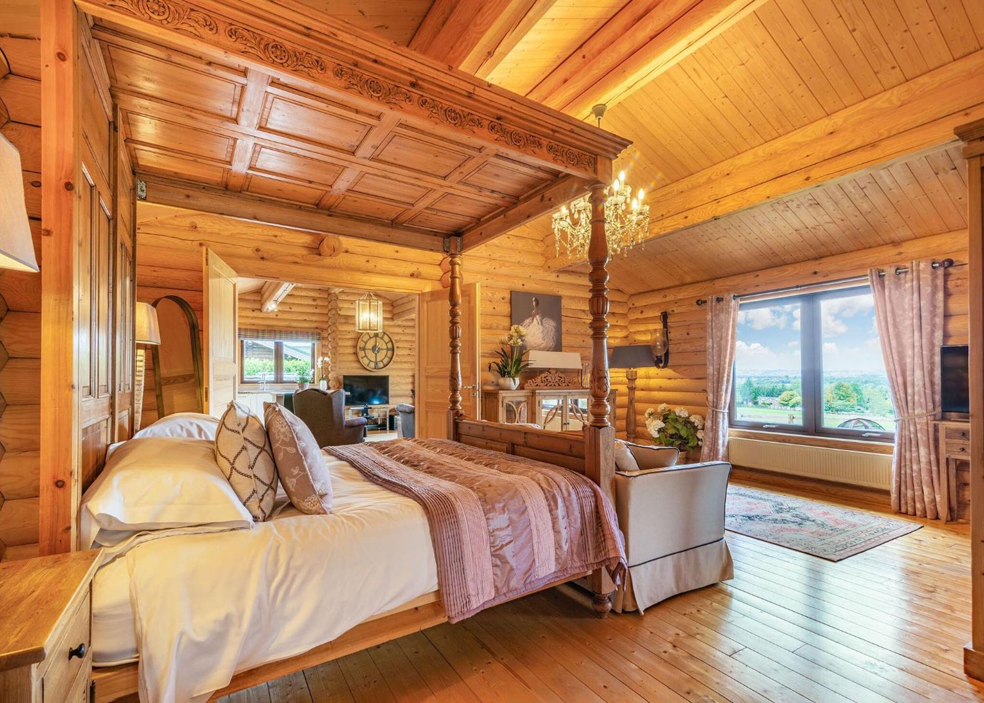 Sun Hill Lodges Constable Burton Camera foto