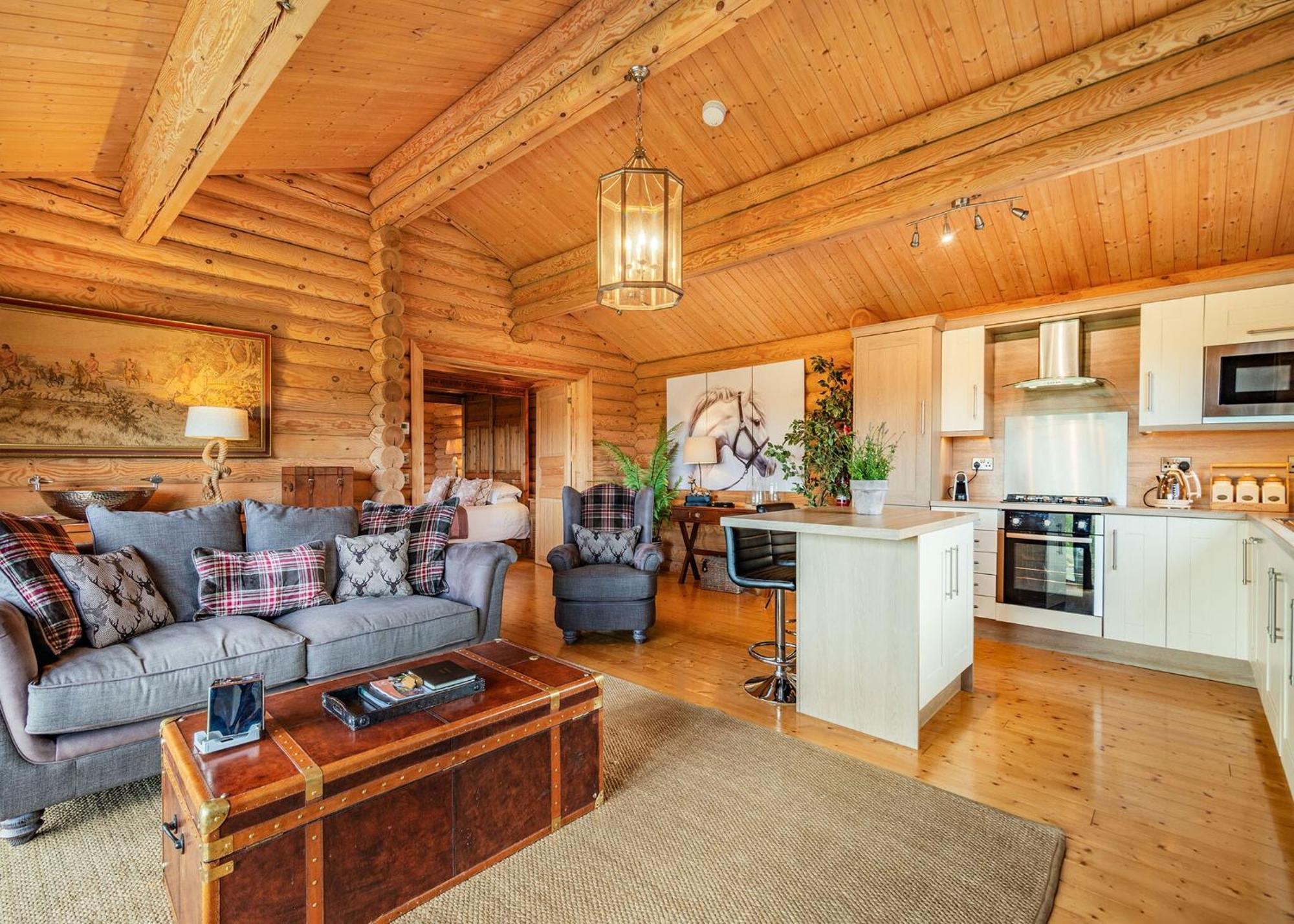 Sun Hill Lodges Constable Burton Camera foto