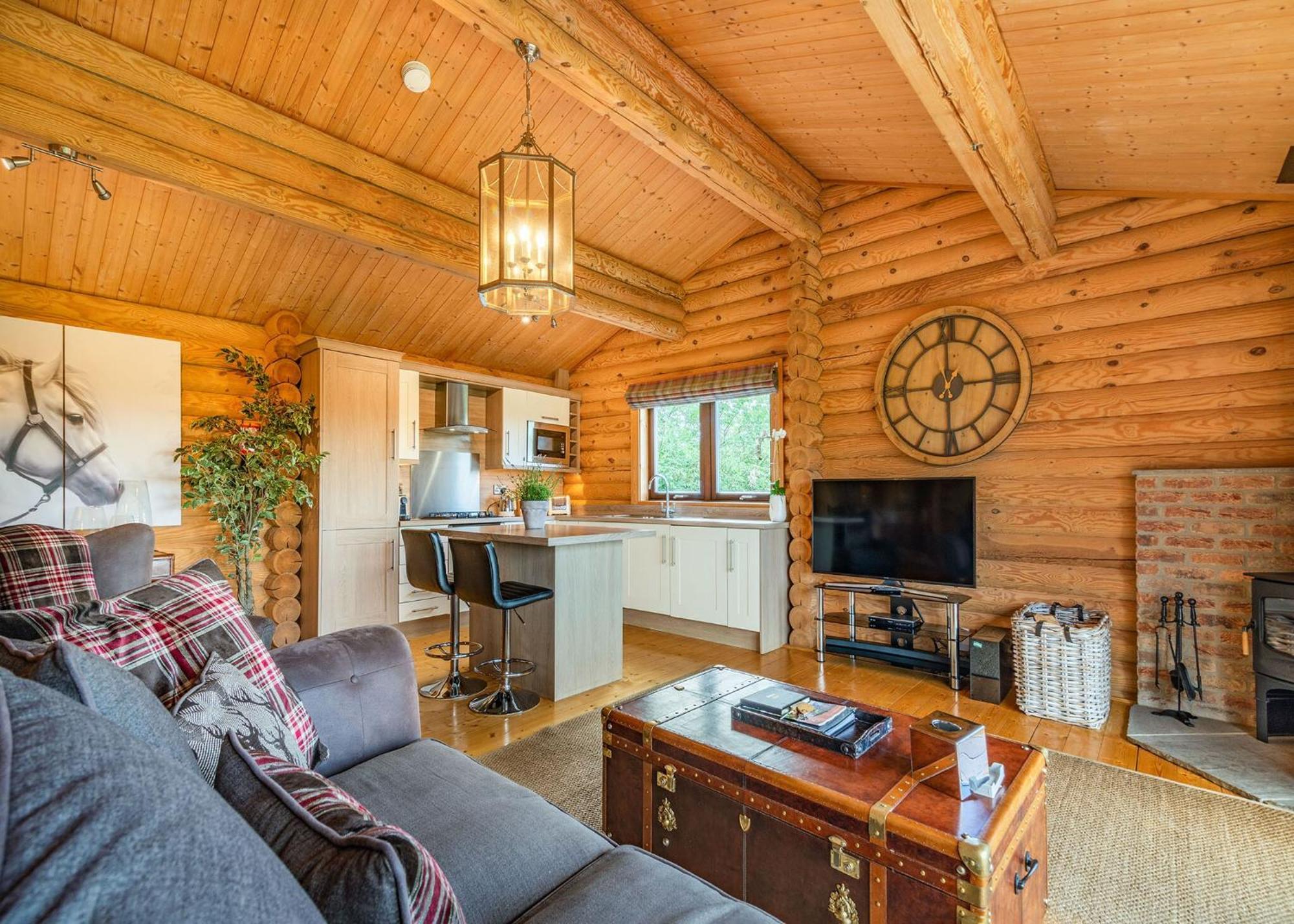 Sun Hill Lodges Constable Burton Camera foto