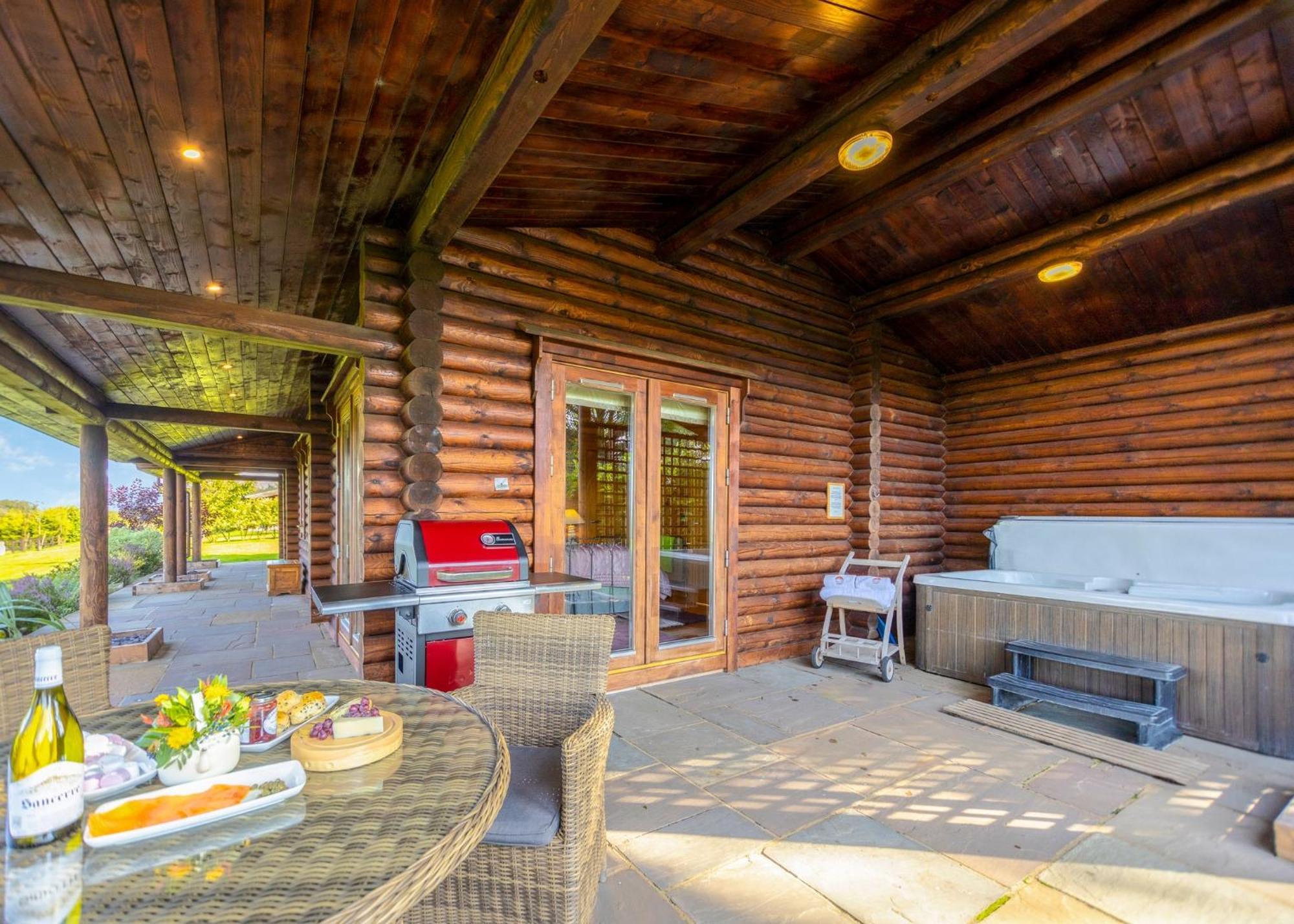 Sun Hill Lodges Constable Burton Esterno foto
