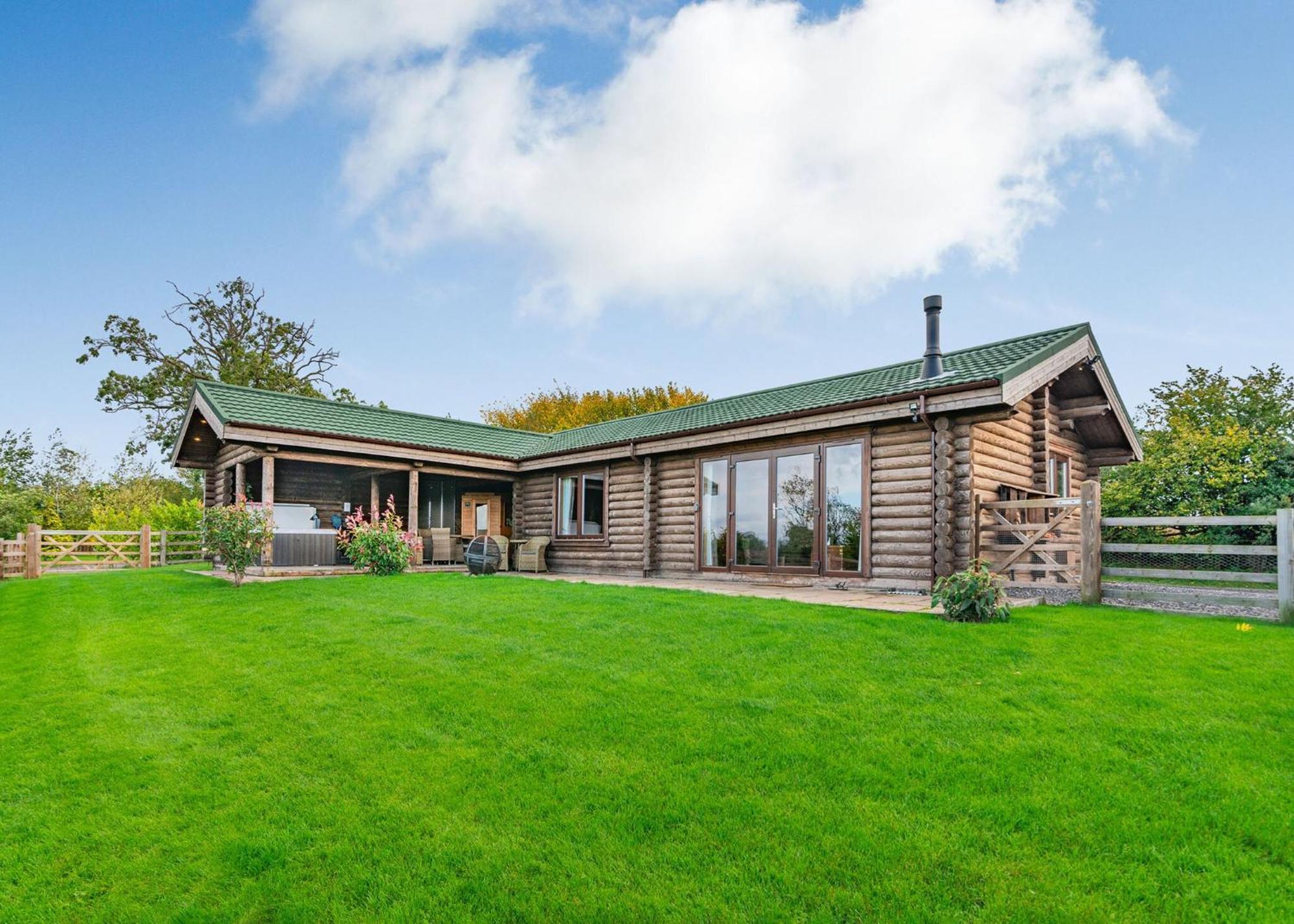 Sun Hill Lodges Constable Burton Esterno foto